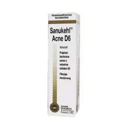 SANUKEHL Acne D 6 σταγόνες, 10 ml
