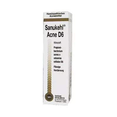 Sanukehl Acne D 6 σταγόνες, 10 ml
