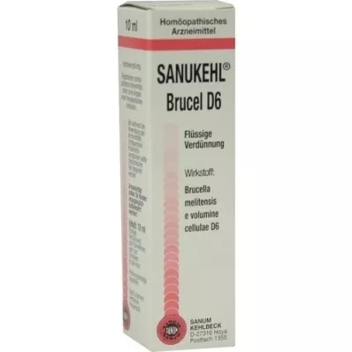 SANUKEHL Brucel D 6 σταγόνες, 10 ml