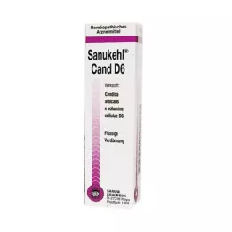 SANUKEHL Cand D 6 σταγόνες, 10 ml