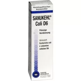 SANUKEHL Coli D 6 σταγόνες, 10 ml