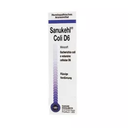 SANUKEHL Coli D 6 σταγόνες, 10 ml