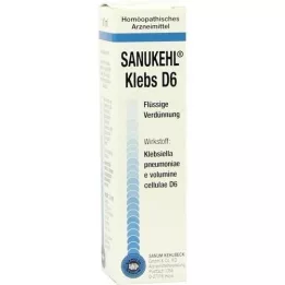 SANUKEHL Klebs D 6 σταγόνες, 10 ml