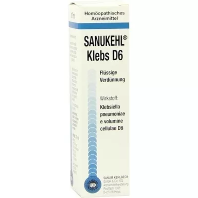 SANUKEHL Klebs D 6 σταγόνες, 10 ml