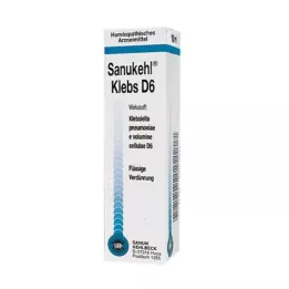 SANUKEHL Klebs D 6 σταγόνες, 10 ml