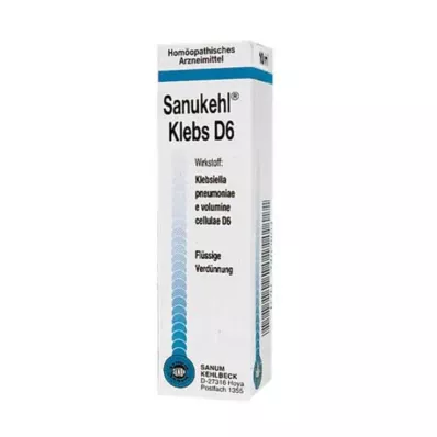 Sanukehl Klebs D 6 σταγόνες, 10 ml