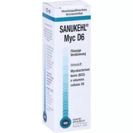 SANUKEHL Myc D 6 σταγόνες, 10 ml