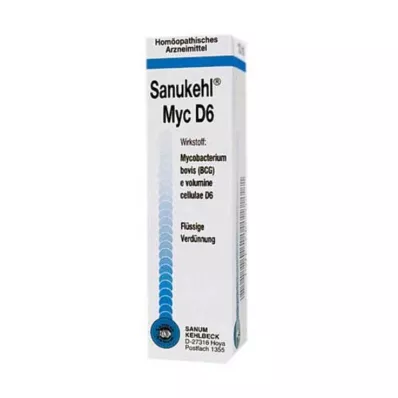 Sanukehl Myc D 6 σταγόνες, 10 ml