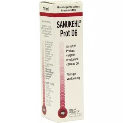 SANUKEHL Prot D 6 σταγόνες, 10 ml