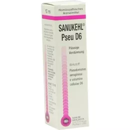 SANUKEHL Pseu D 6 σταγόνες, 10 ml