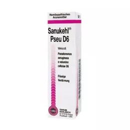 SANUKEHL Pseu D 6 σταγόνες, 10 ml
