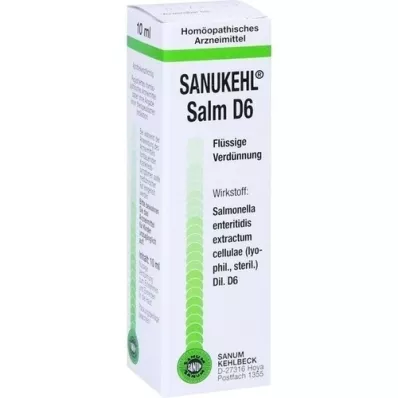 SANUKEHL Salm D 6 σταγόνες, 10 ml