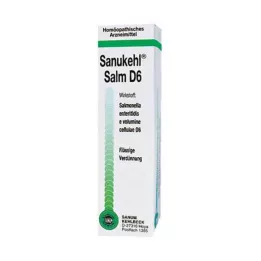 SANUKEHL Salm D 6 σταγόνες, 10 ml