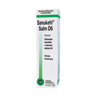 Sanukehl Salm D 6 σταγόνες, 10 ml