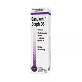 SANUKEHL Staph D 6 σταγόνες, 10 ml