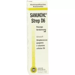 SANUKEHL Strep D 6 σταγόνες, 10 ml