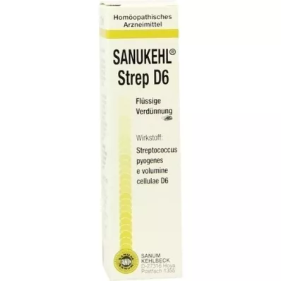 SANUKEHL Strep D 6 σταγόνες, 10 ml