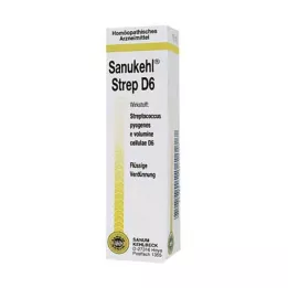 SANUKEHL Strep D 6 σταγόνες, 10 ml