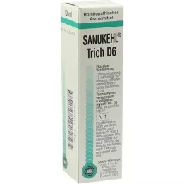 SANUKEHL Trich D 6 σταγόνες, 10 ml