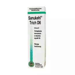 SANUKEHL Trich D 6 σταγόνες, 10 ml