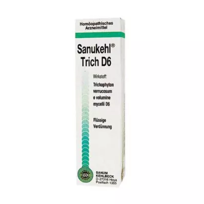 SANUKEHL Trich D 6 σταγόνες, 10 ml