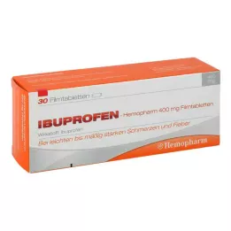 Ibuprofen-Hemopharm 400mg (30 τεμάχια)