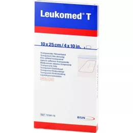LEUKOMED Τ αποστειρωμένο 10x25 cm, 5 τεμ