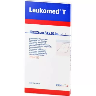 Leukomed T αποστειρωμένοι σοβάδες 10x25 cm, 5 τεμ