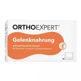 GELENKNAHRUNG Σκόνη Orthoexpert, 30X8 g