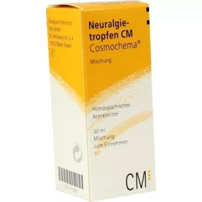 NEURALGIE Σταγόνες CM Cosmochema, 30 ml