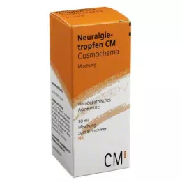 NEURALGIE Σταγόνες CM Cosmochema, 30 ml