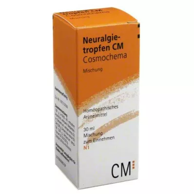 Σταγόνες νευραλγίας CM Cosmoch, 30 ml