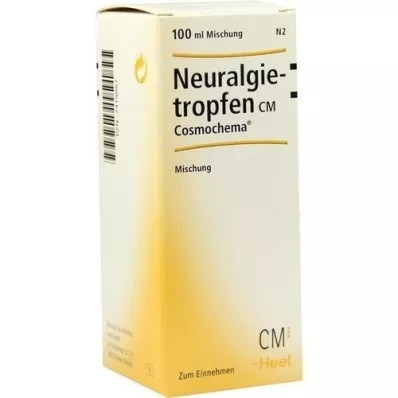 NEURALGIE Σταγόνες CM Cosmochema, 100 ml