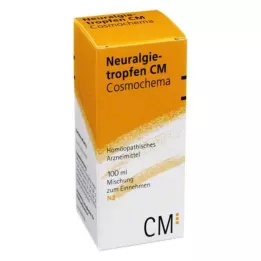 NEURALGIE Σταγόνες CM Cosmochema, 100 ml
