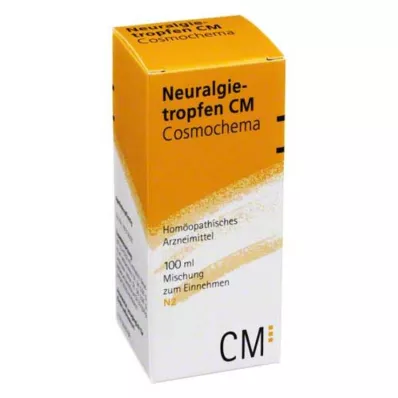 Σταγόνες νευραλγίας CM Cosmoch, 100 ml
