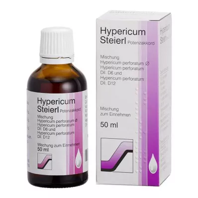 Hypericum Steierl potency accord drops, 50 ml