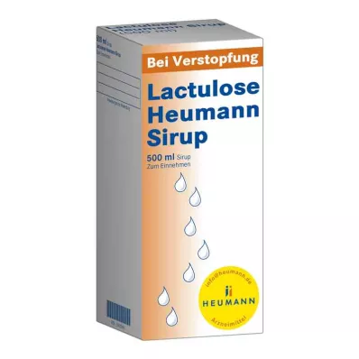 LACTULOSE Σιρόπι Heumann, 500 ml