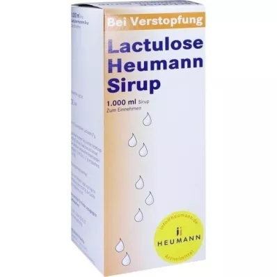 LACTULOSE Σιρόπι Heumann, 1000 ml