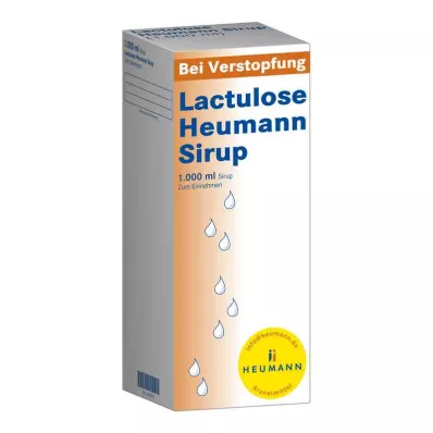 LACTULOSE Σιρόπι Heumann, 1000 ml