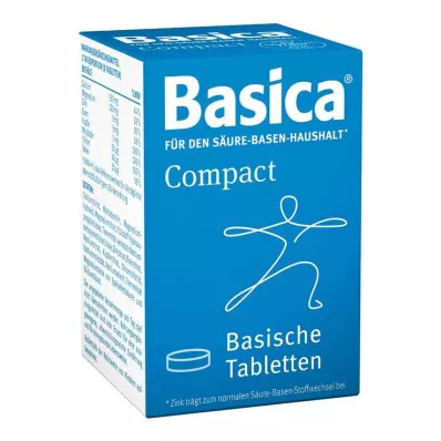 Compact ταμπλέτες Basica, 120 τμχ