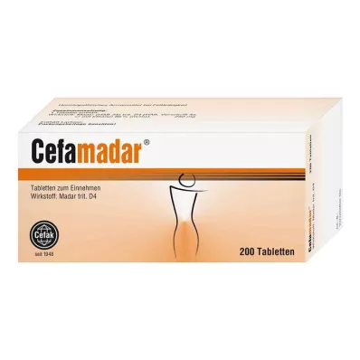 Ταμπλέτες Cefamadar, 200 τεμ