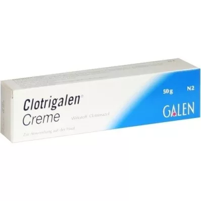 CLOTRIGALEN Κρέμα γάλακτος, 50 g