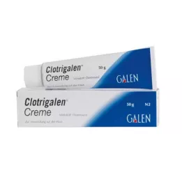 CLOTRIGALEN Κρέμα γάλακτος, 50 g