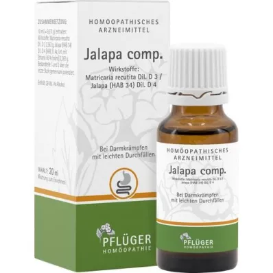 JALAPA COMP.Σταγόνες, 20 ml