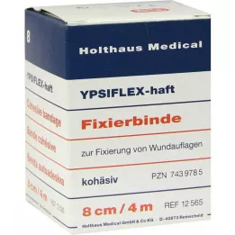 YPSIFLEX Αυτοκόλλητη ταινία στερέωσης 8 cmx4 m, 1 τεμ
