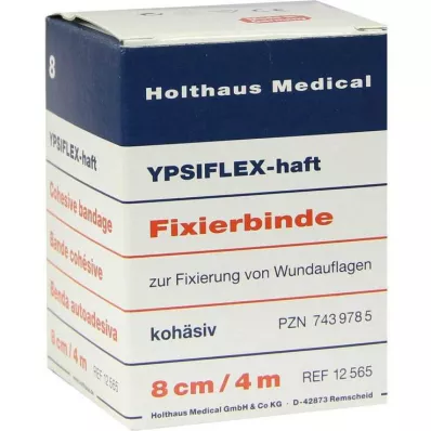 YPSIFLEX Αυτοκόλλητη ταινία στερέωσης 8 cmx4 m, 1 τεμ