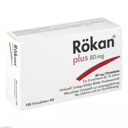 RÖKAN Plus 80 mg επικαλυμμένα με λεπτό υμένιο δισκία, 120 τεμάχια
