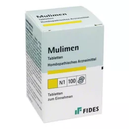 Ταμπλέτες Mulimen, 100 τεμ