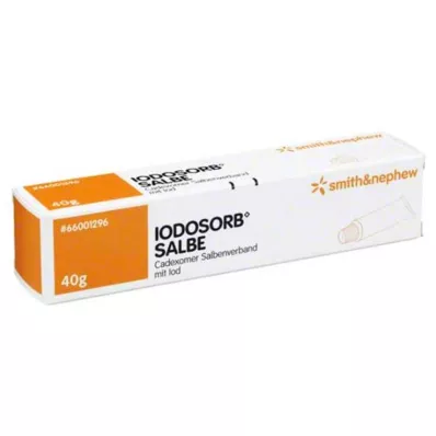 Iodosorb αλοιφή, 40 γρ