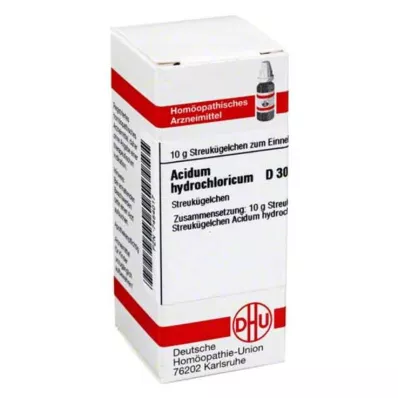 DHU Υδροχλωρικό οξύ D 30 G, 10 g